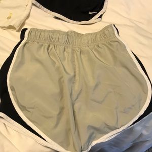 Beige Nike Shorts